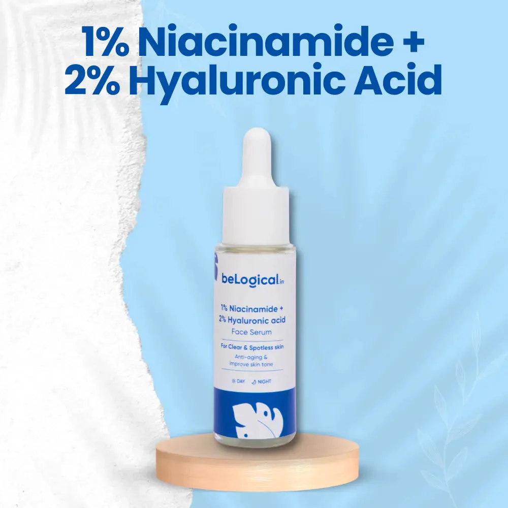 Niacinamide Skincare Duo | Cleanse | Repair - Image 4