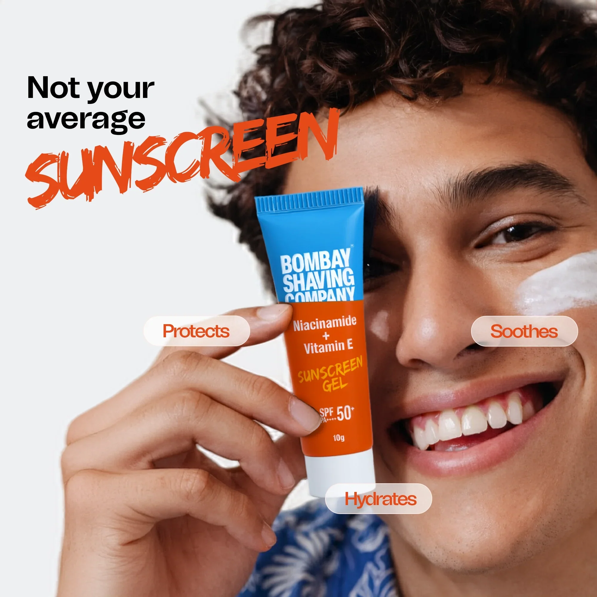 Niacinamide & Vit E Sunscreen, 10ml - Image 2