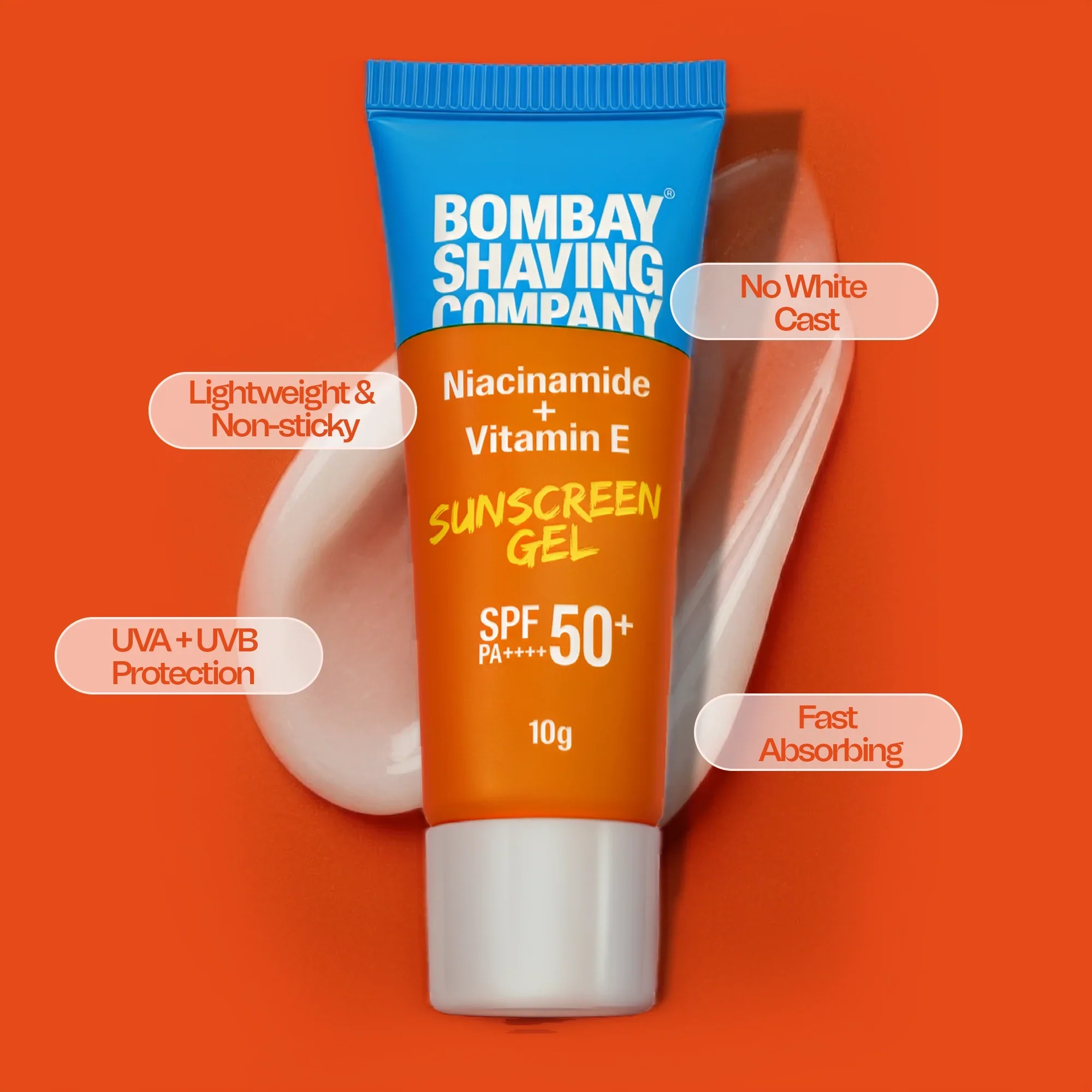 Niacinamide & Vit E Sunscreen, 10ml - Image 3