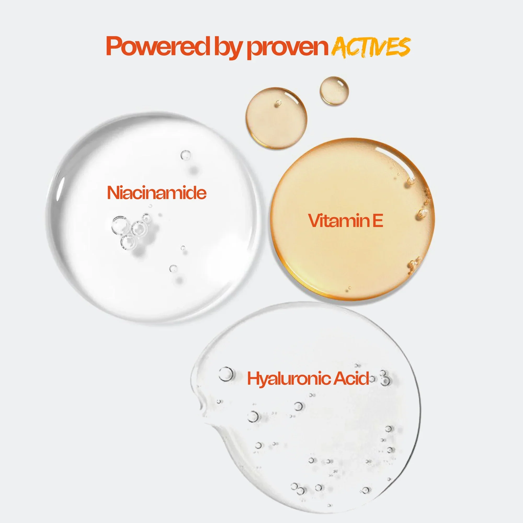 Niacinamide & Vit E Sunscreen, 10ml - Image 4