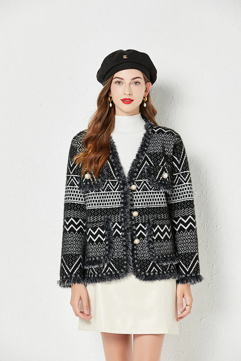 Nicole Chanel Style Coat - Image 2