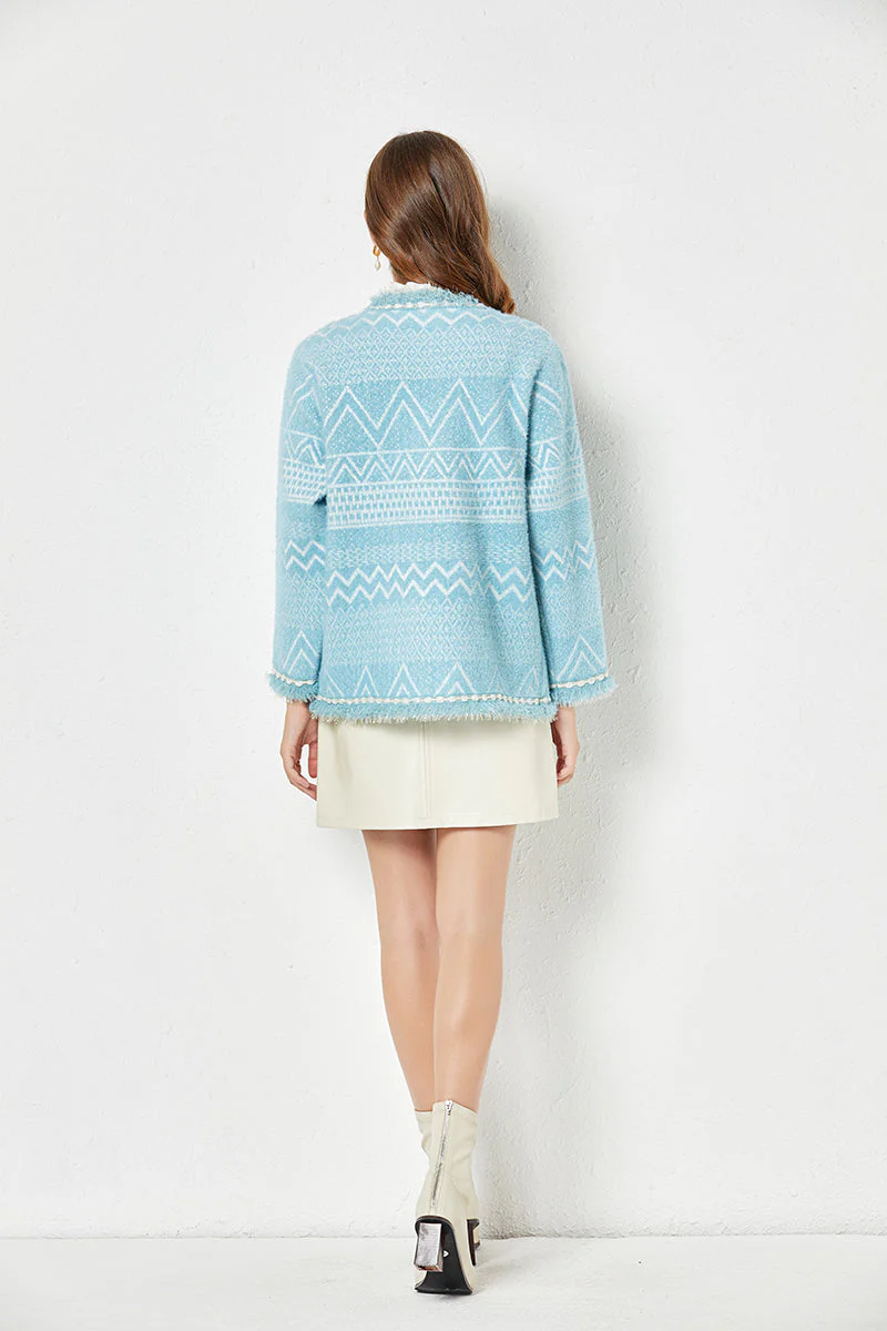 Nicole Chanel Style Coat - Image 9