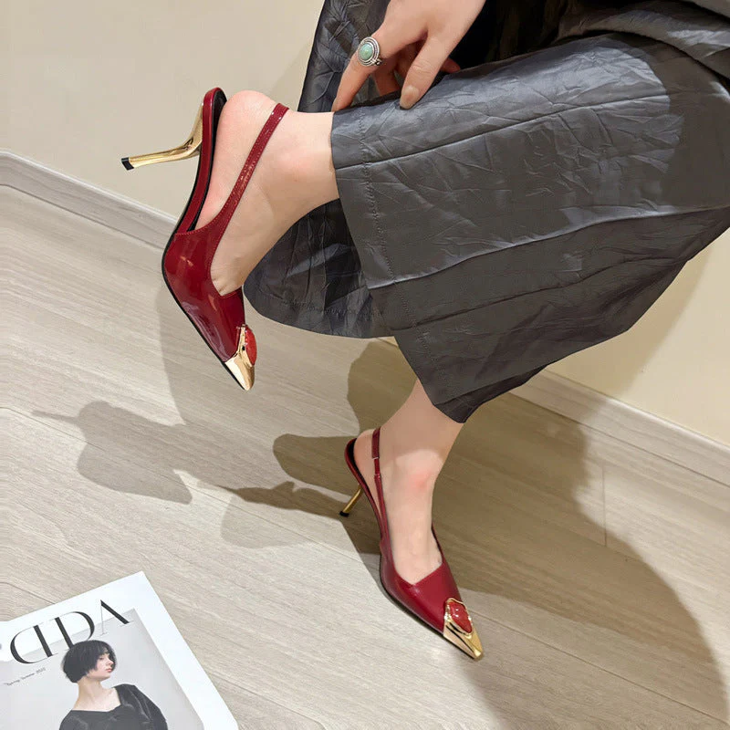 Nicole YSL Heels - Image 11