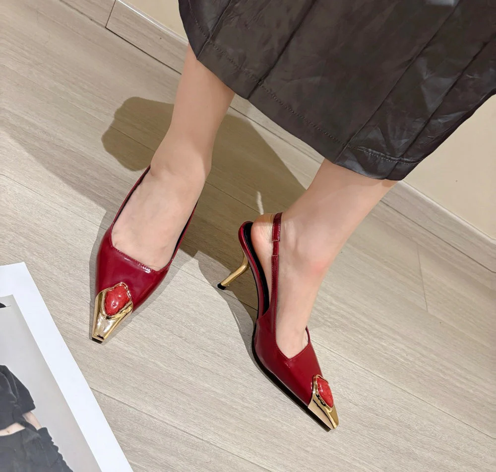 Nicole YSL Heels - Image 12