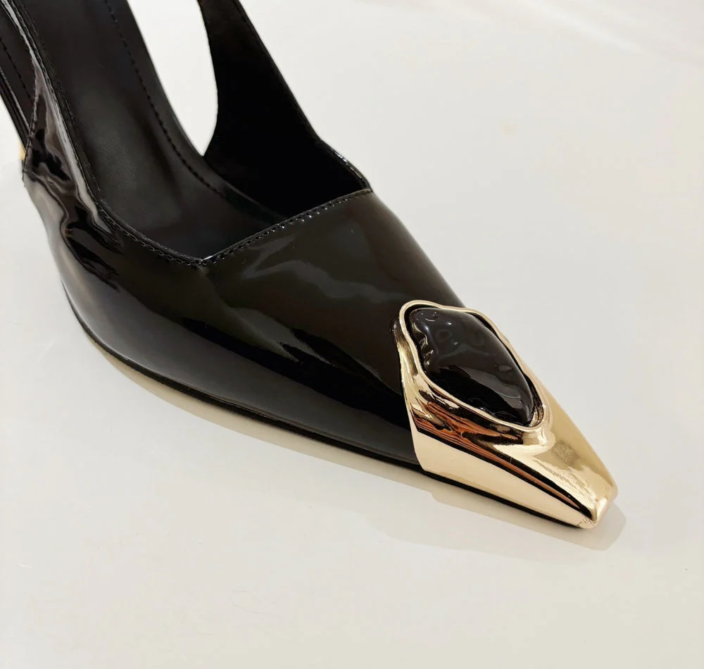 Nicole YSL Heels - Image 5