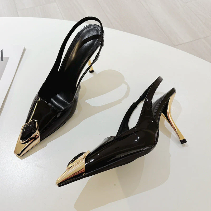 Nicole YSL Heels-SL - Image 4