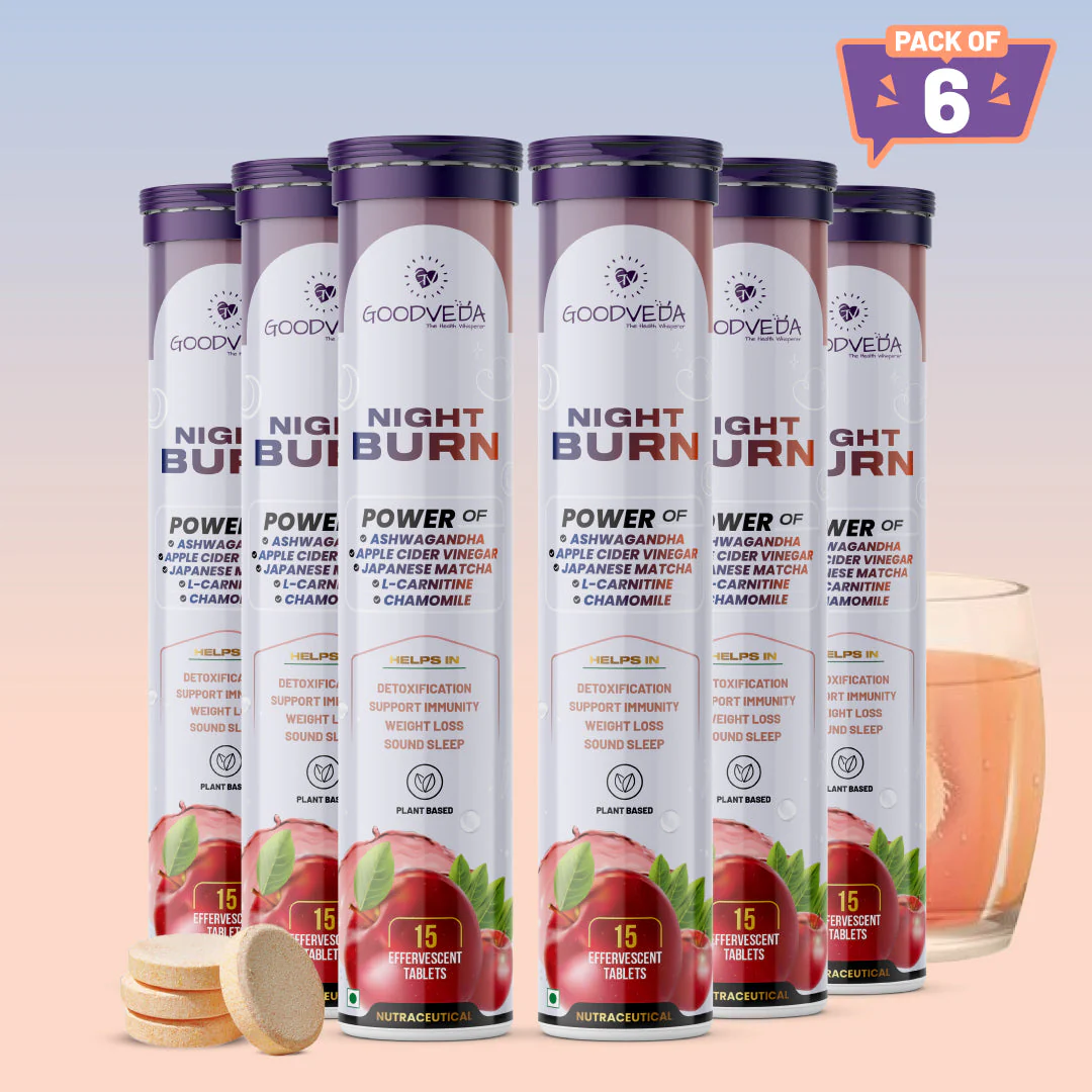 Night Burn Effervescent The Ultimate Evening Ritual For Weight Management, De-Stress And Good Sleep - Image 11