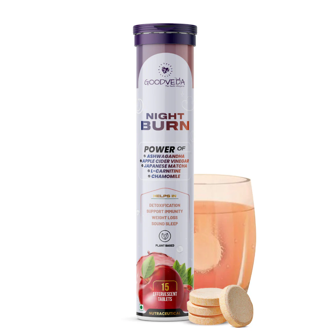 Night Burn Effervescent The Ultimate Evening Ritual For Weight Management, De-Stress And Good Sleep - Image 12