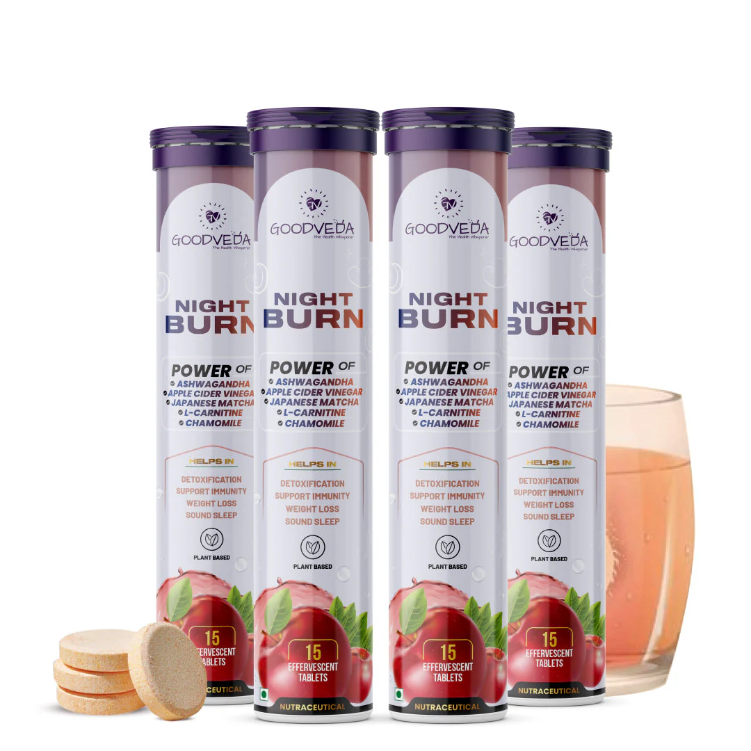 Night Burn Effervescent The Ultimate Evening Ritual For Weight Management, De-Stress And Good Sleep - Image 16