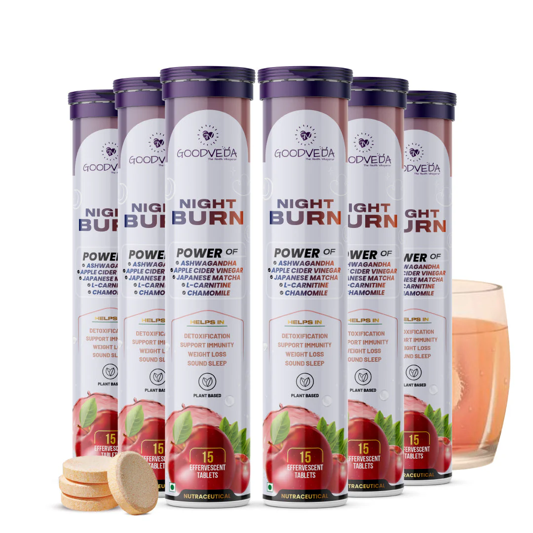 Night Burn Effervescent The Ultimate Evening Ritual For Weight Management, De-Stress And Good Sleep - Image 17
