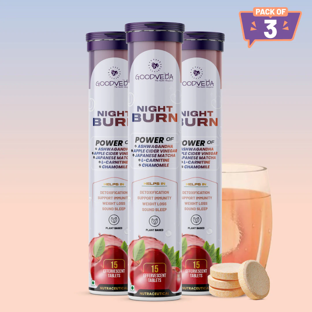 Night Burn Effervescent The Ultimate Evening Ritual For Weight Management, De-Stress And Good Sleep - Image 8