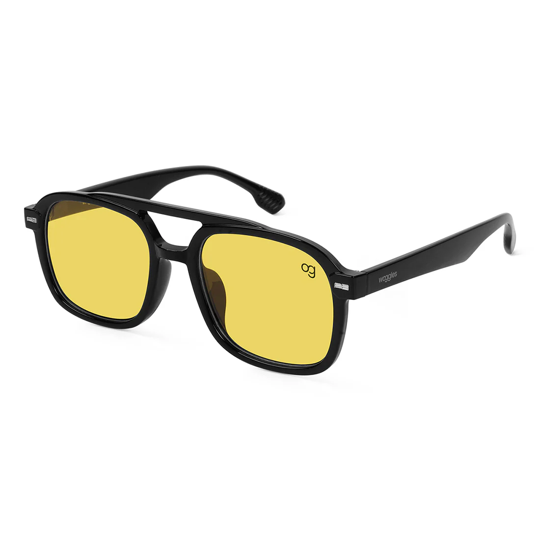 Nightshade Grey Aviator Sunglasses - Image 7