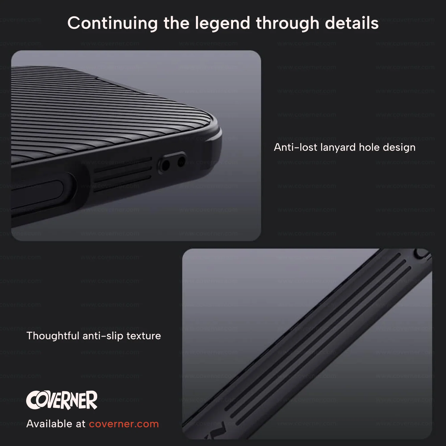 Nillkin® CamShield Pro Case for iPhone 16 Pro & 16 Pro Max with Camera Cover – Shockproof, Privacy Slide Cover, Anti-Fingerprint Design by Coverner India - Image 3