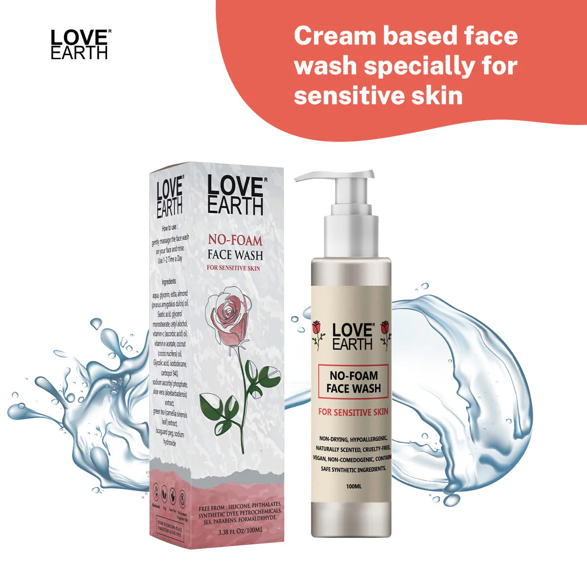 No Foam Face Wash - Image 2