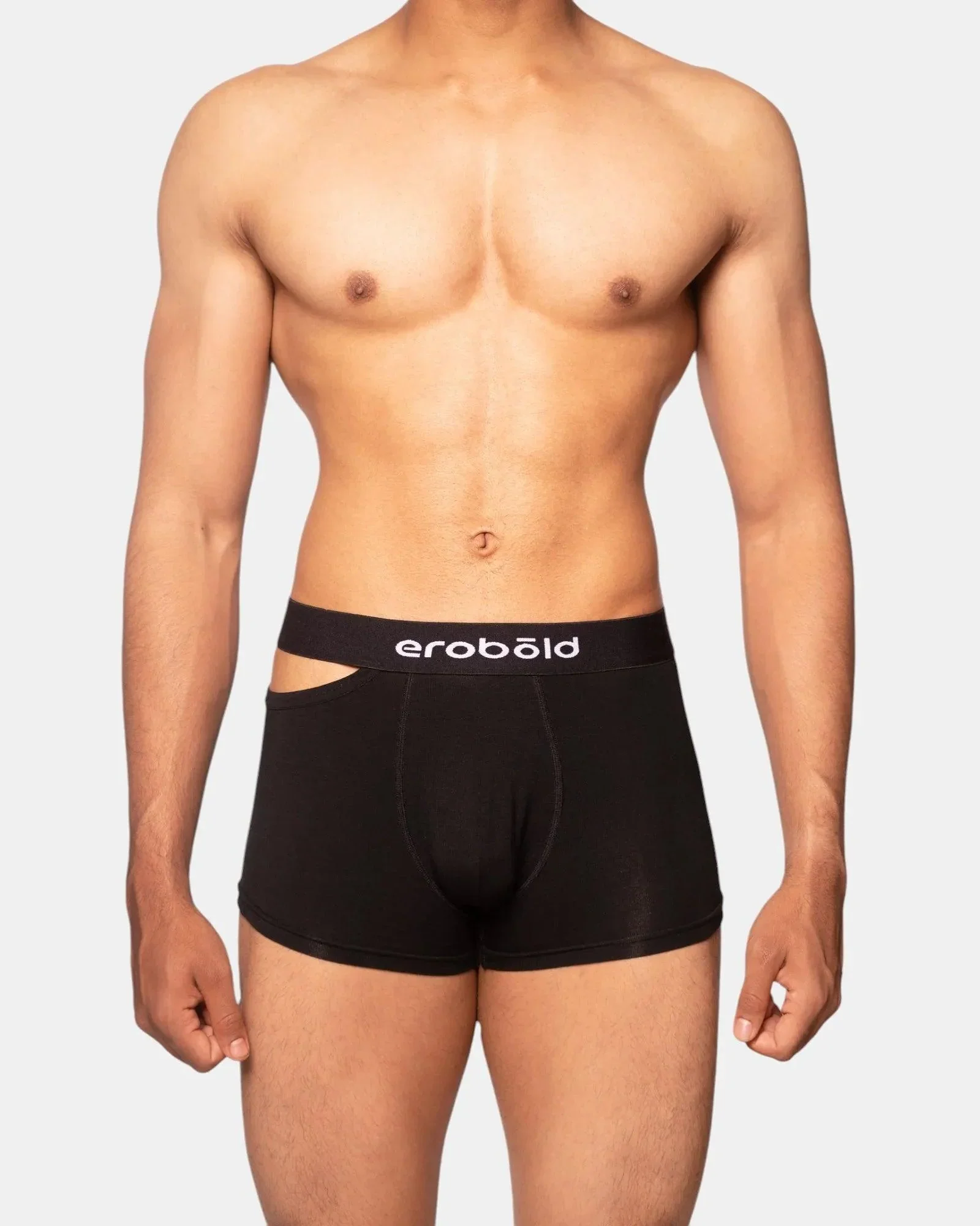 No-Roll Trunk /Black