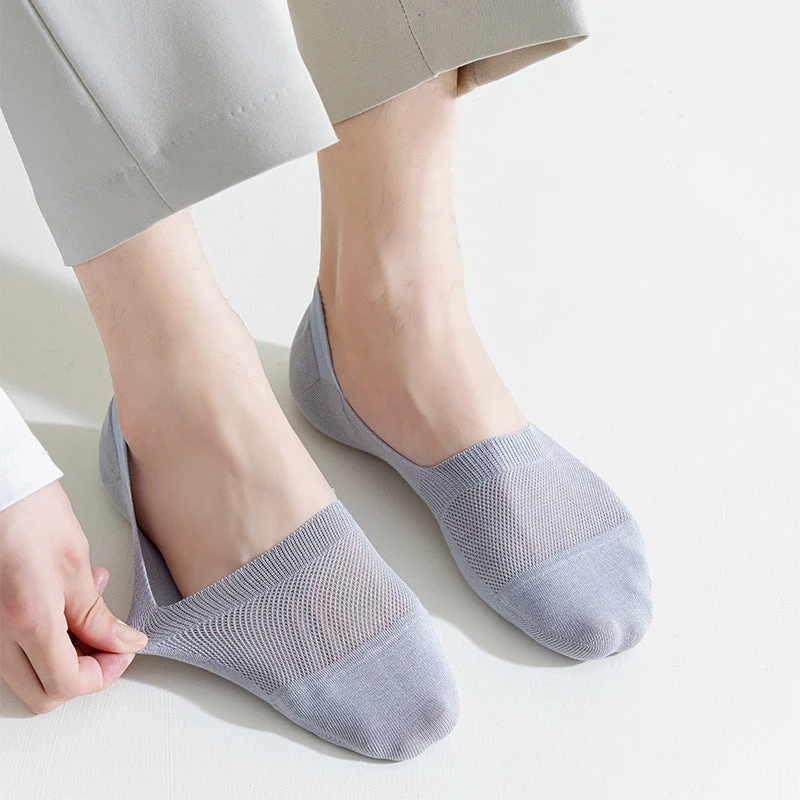 NO-SLIP LOAFER SOCKS (Pack of 8-Pairs) - Image 2