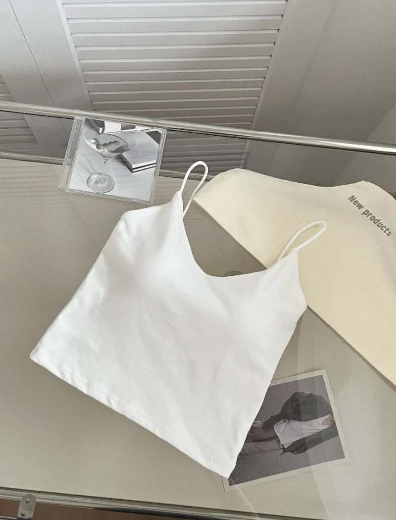 Noa Built-In Bra Top - Image 2