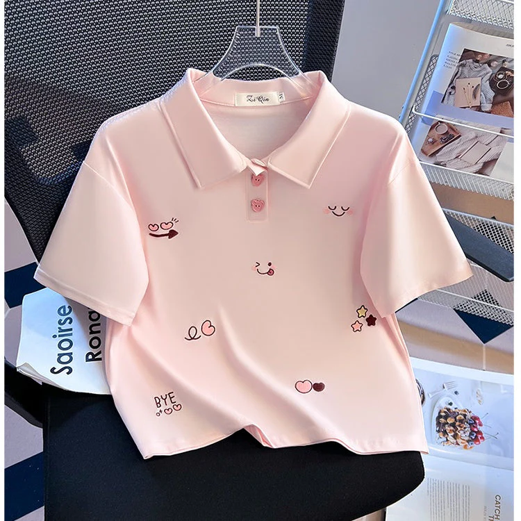 Noa Doodle Embroidery T-shirt