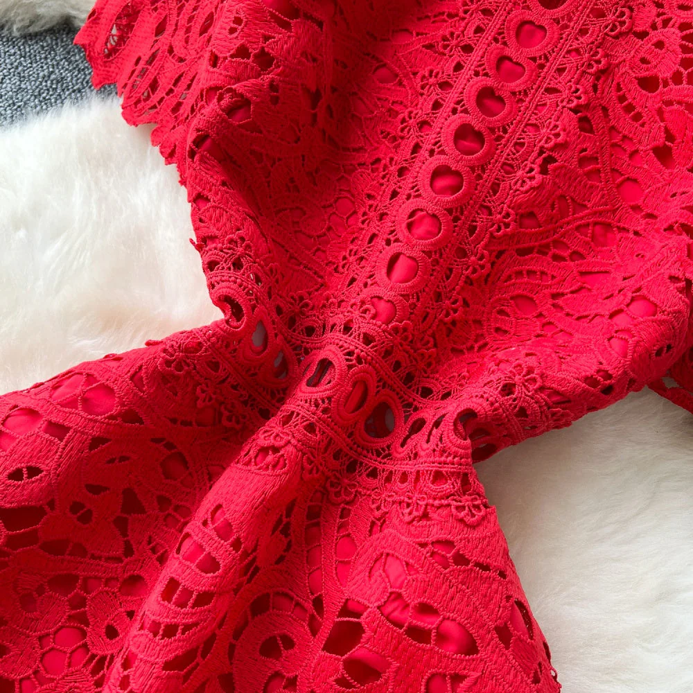 Noa Lace Dress - Image 10