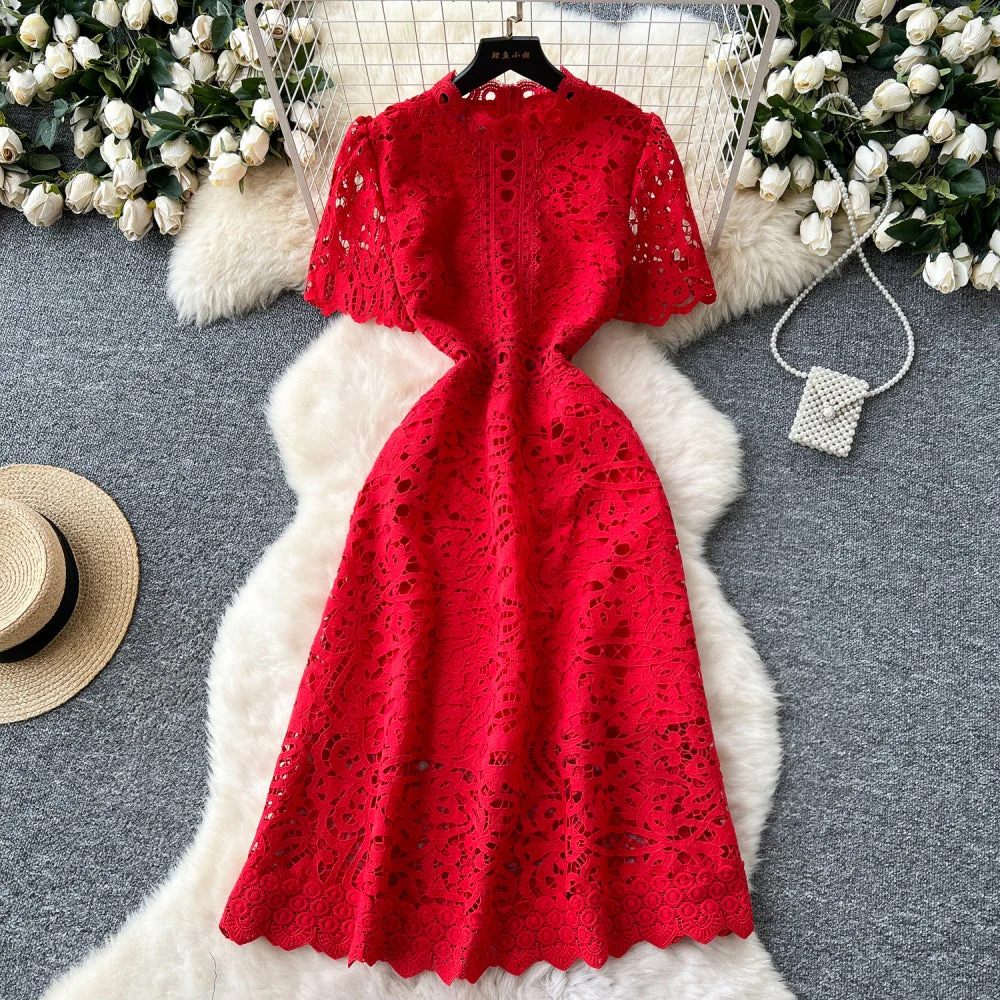 Noa Lace Dress - Image 3