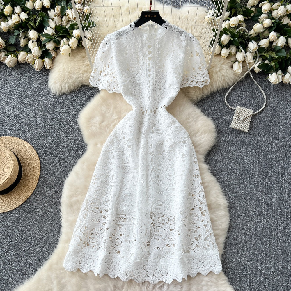 Noa Lace Dress - Image 5