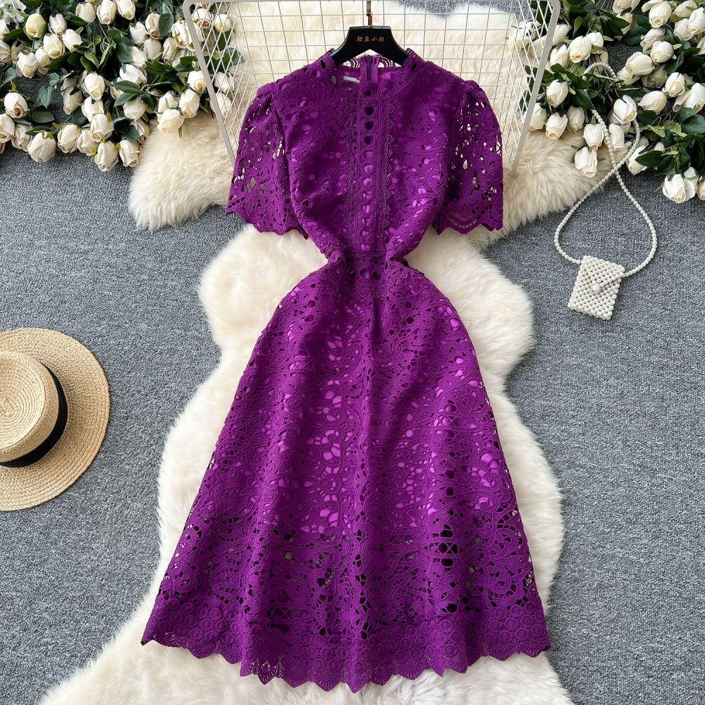Noa Lace Dress - Image 6
