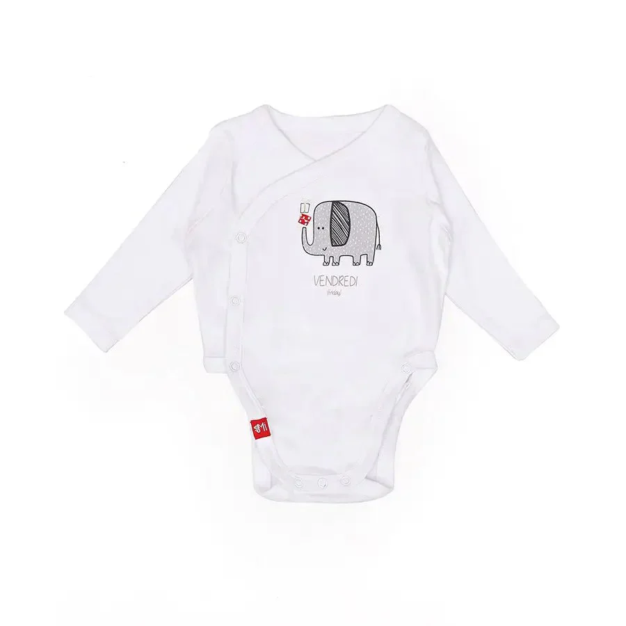 Noel Knitted Interlock Unisex Baby Rompers Newborn - Image 6