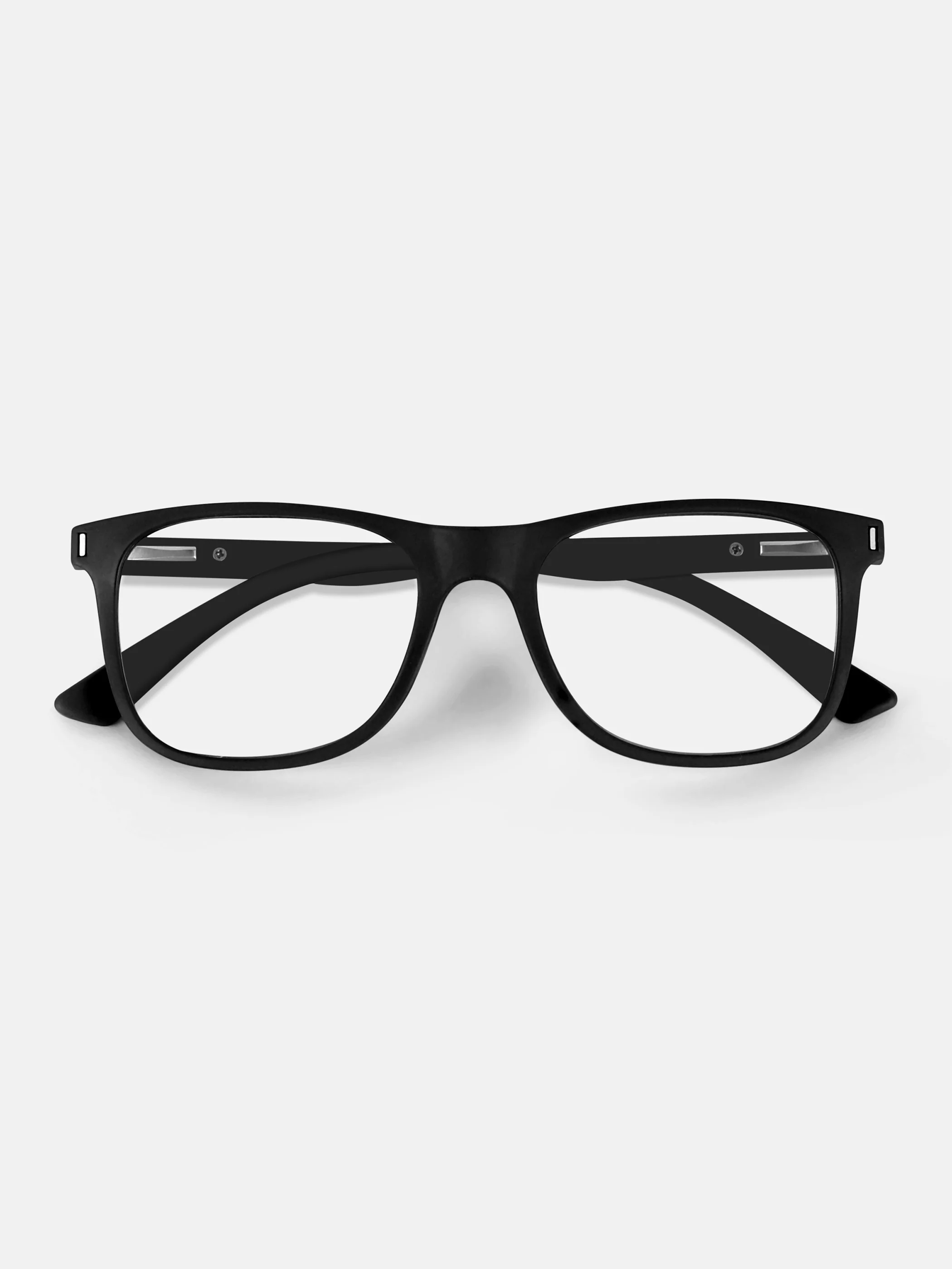 Noir Black Square Blue Screen Glasses - Image 3