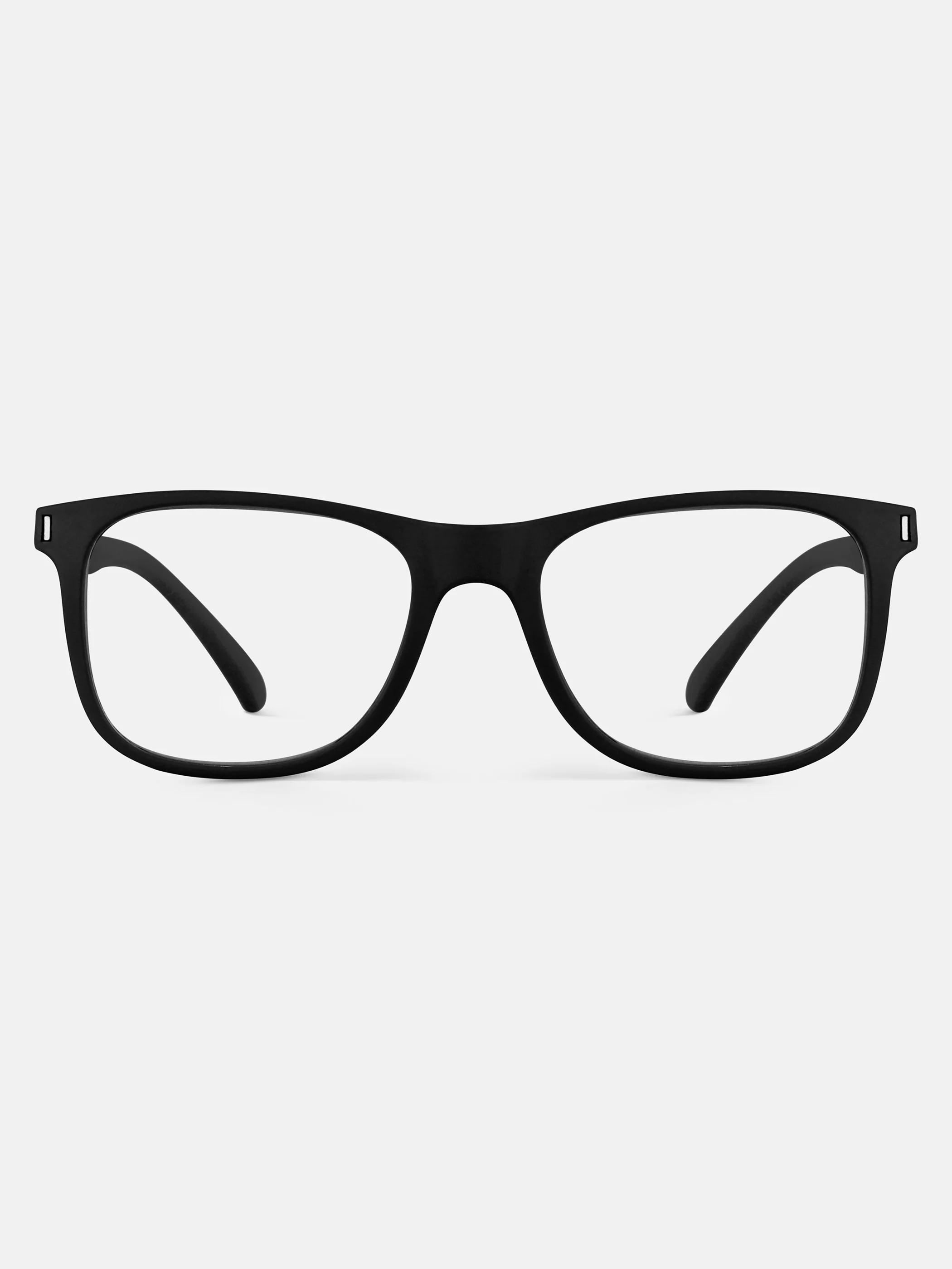 Noir Black Square Blue Screen Glasses - Image 4