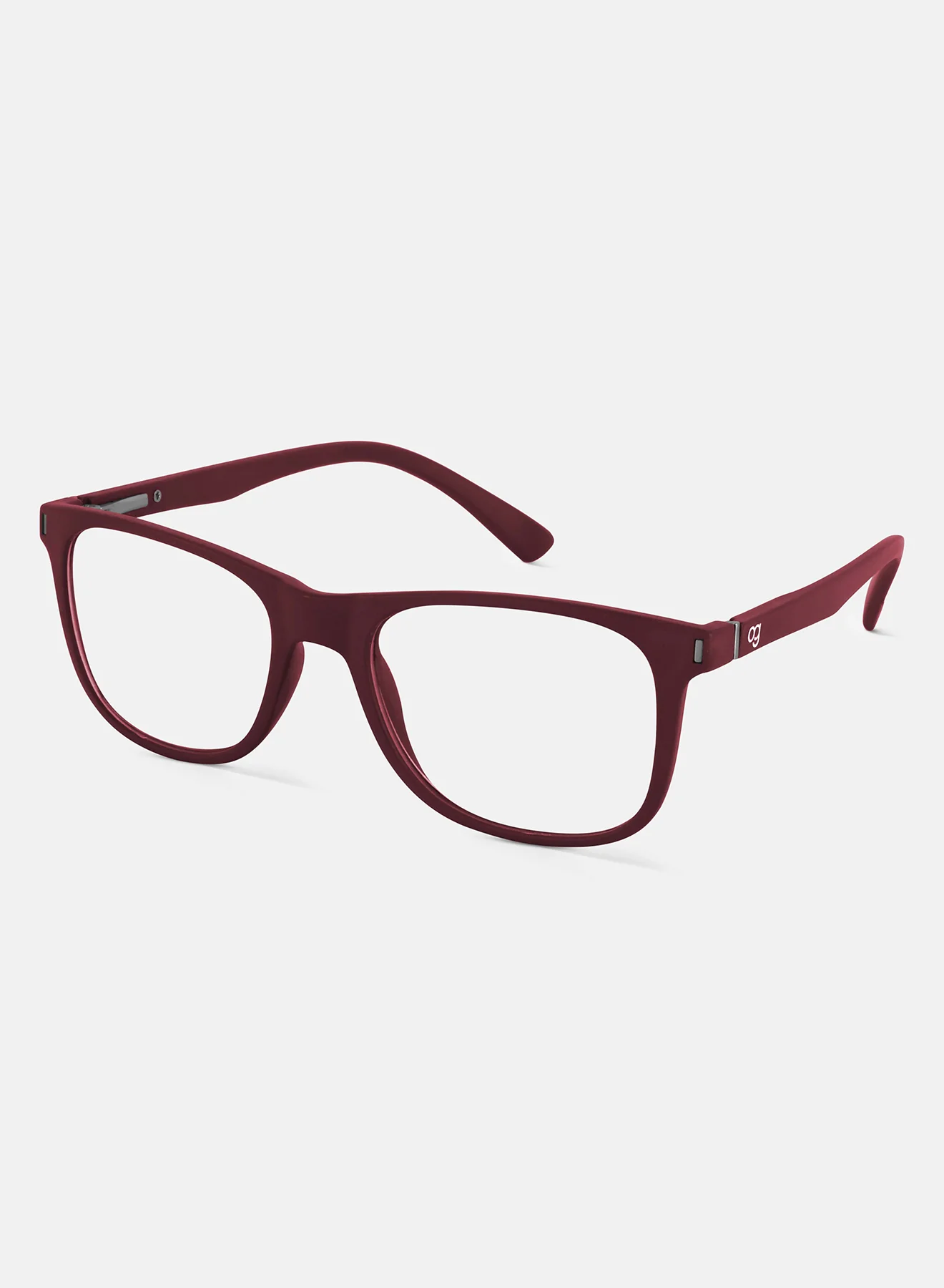 Noir Black Square Blue Screen Glasses - Image 7