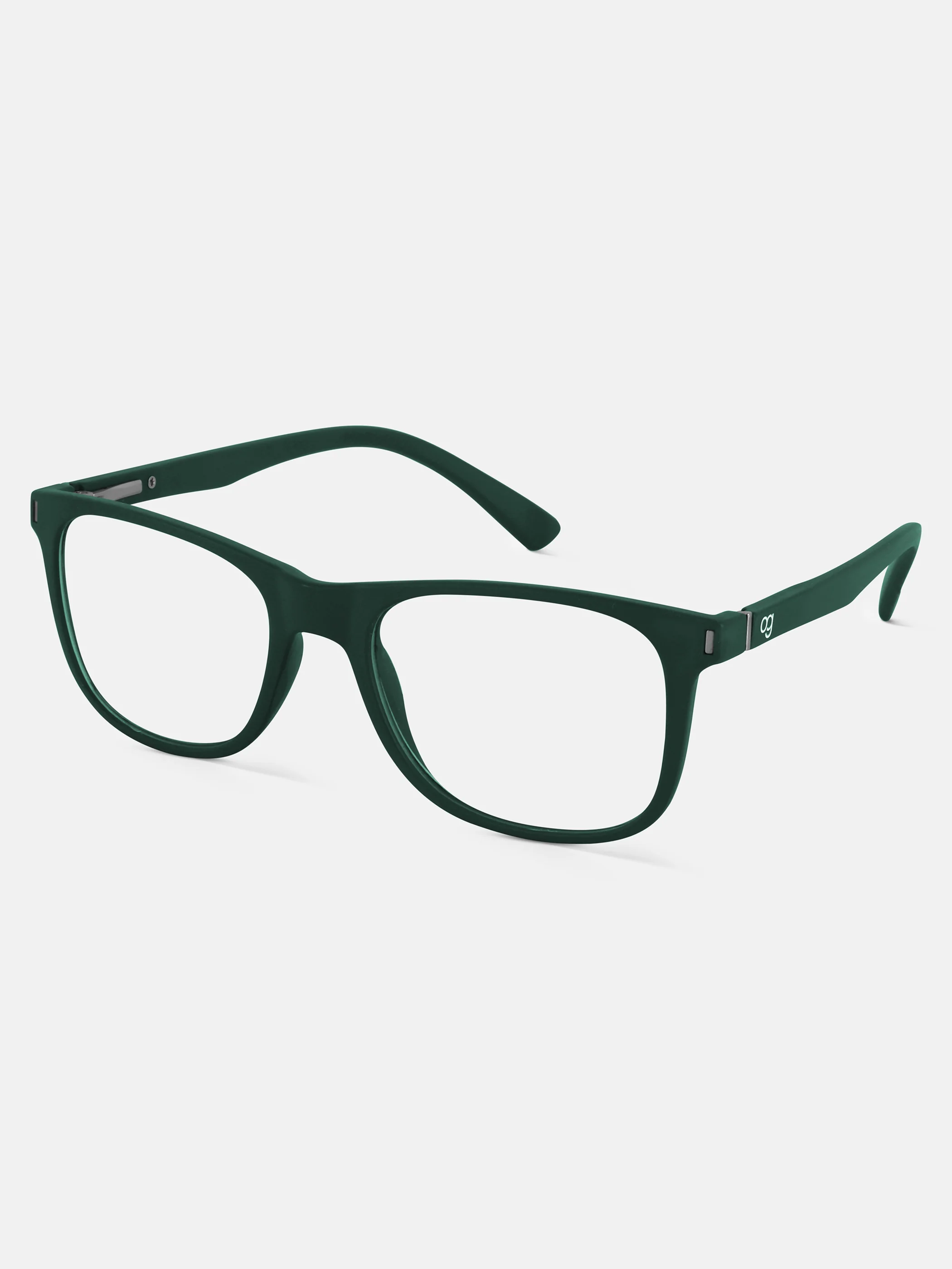 Noir Black Square Blue Screen Glasses - Image 8