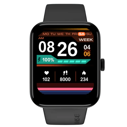 Noise ColorFit Caliber Buzz Smart Watch |  | 1.69"TFT LCD | Up to 7-day battery | IPX Water Resistant - Image 5