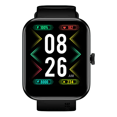 Noise ColorFit Pulse 2 Max Smart Watch |  | 1.85"TFT LCD | Up to 10-day battery | 100 sports modes - Image 5