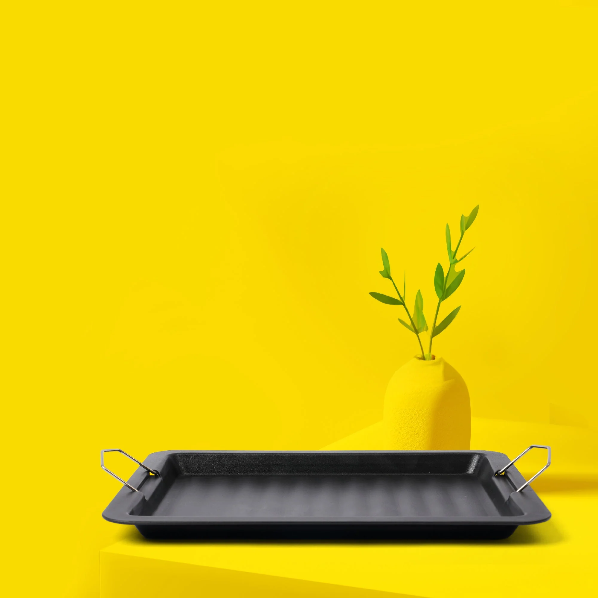 Non-Stick Oven Grill Tray - Image 4
