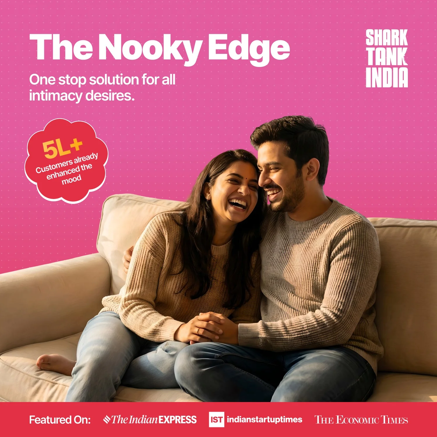 Nooky Blush 2-in-1 Play Kit | Pulse Women’s Massager + Intimacy Chocolate for Her - Image 12