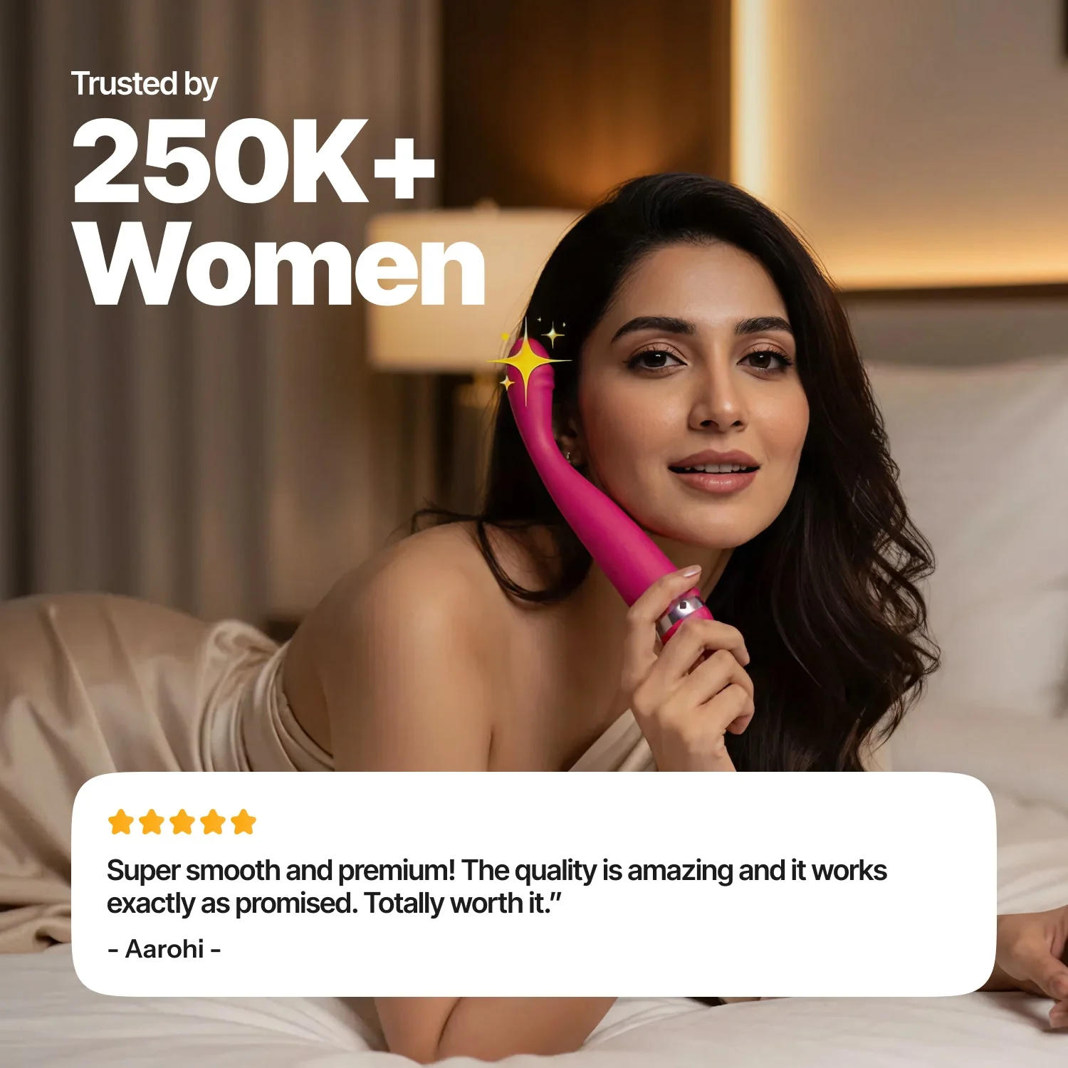 Nooky Blush 2-in-1 Play Kit | Pulse Women’s Massager + Intimacy Chocolate for Her - Image 13