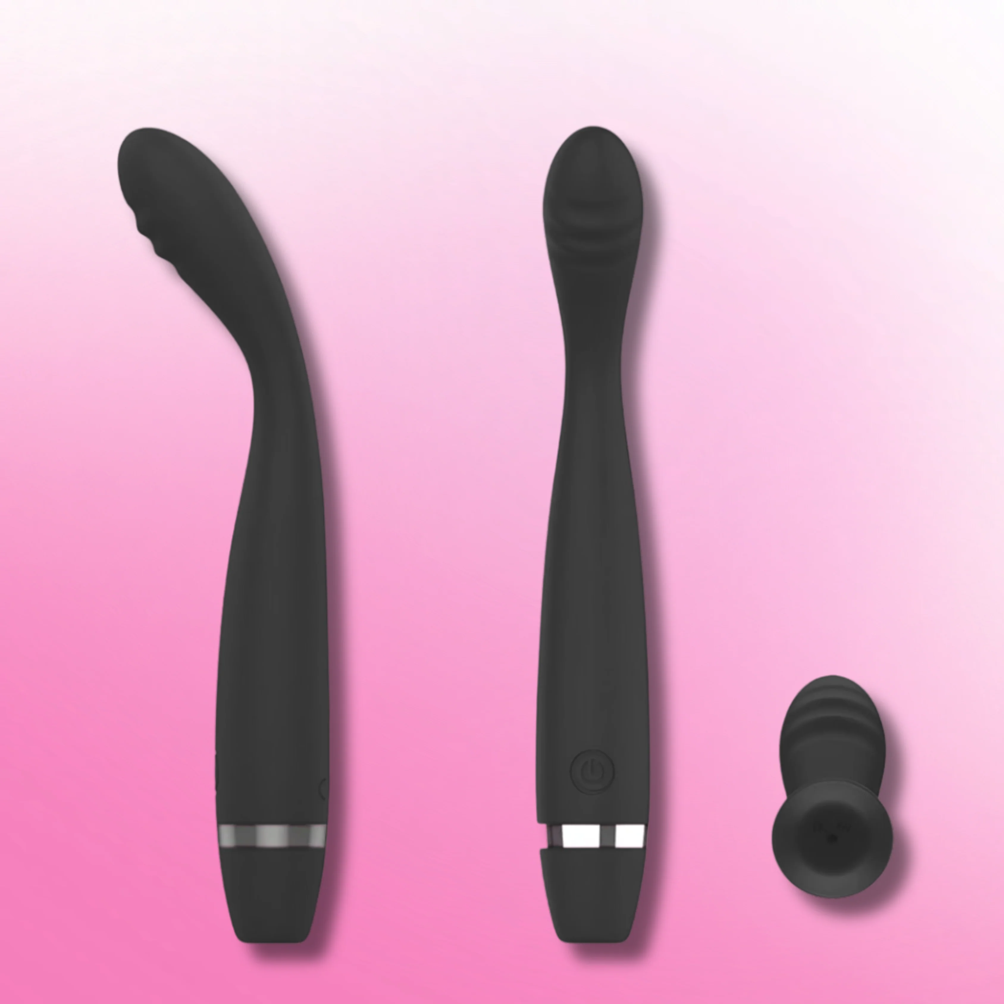 Nooky Blush 2-in-1 Play Kit | Pulse Women’s Massager + Intimacy Chocolate for Her - Image 6