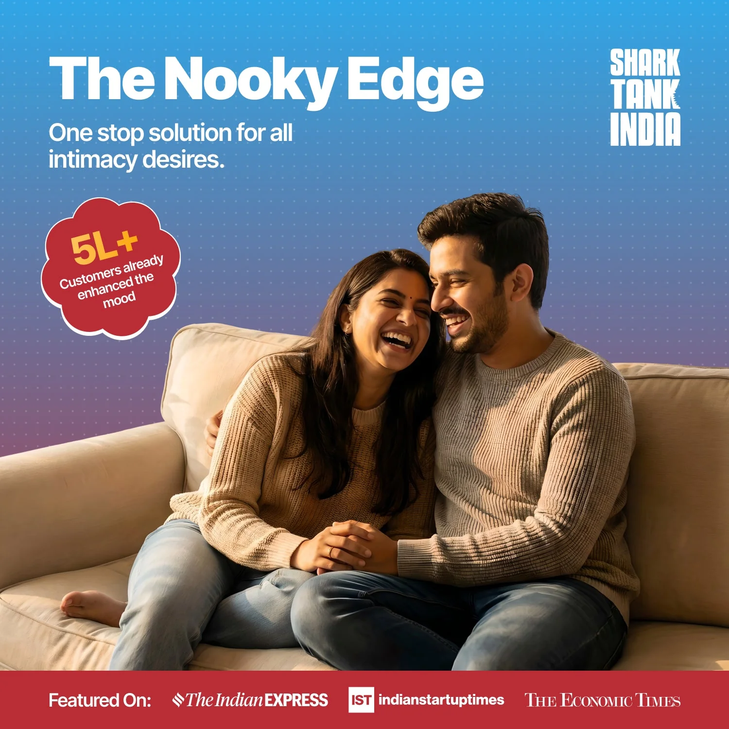 Nooky Tease 2-in-1 Play Kit | Glide Men’s Stroker + MUZZE Intimacy Mood Drink - Image 9