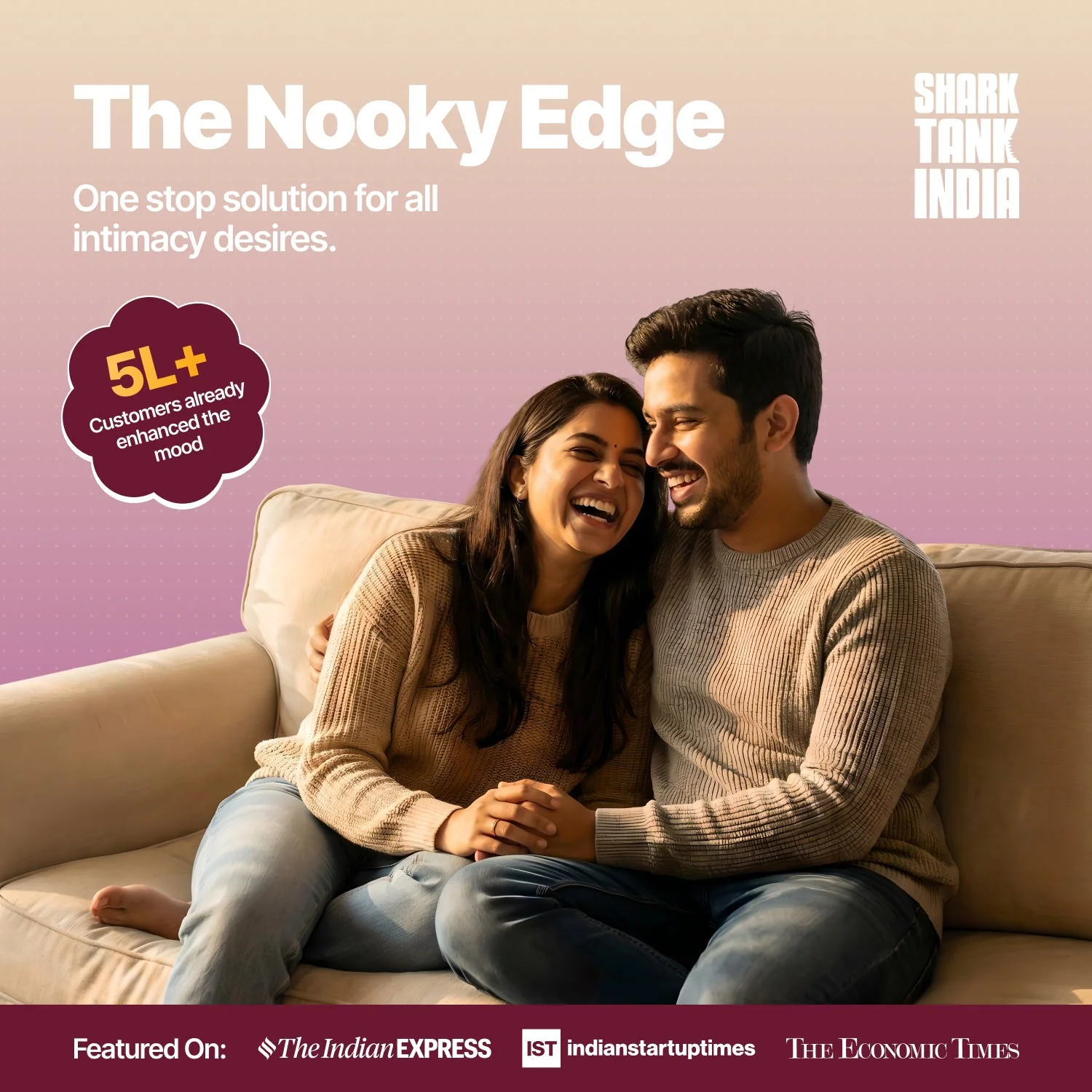 Nooky Tempt 2-in-1 Play Kit | Keystone Butt Plug for Couples + Mini Bite Intimacy Chocolate - Image 9