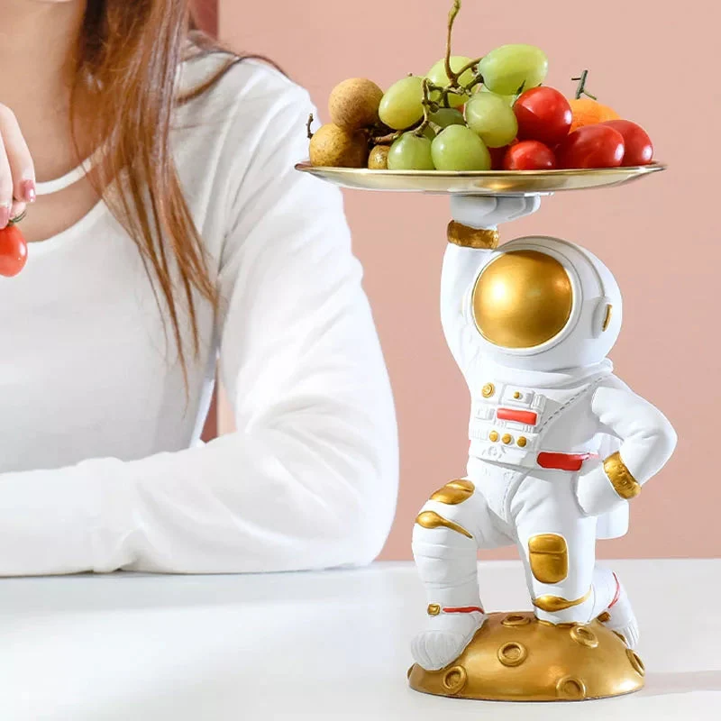 Nordic Astronaut Figurines for Home Decoration - Image 3
