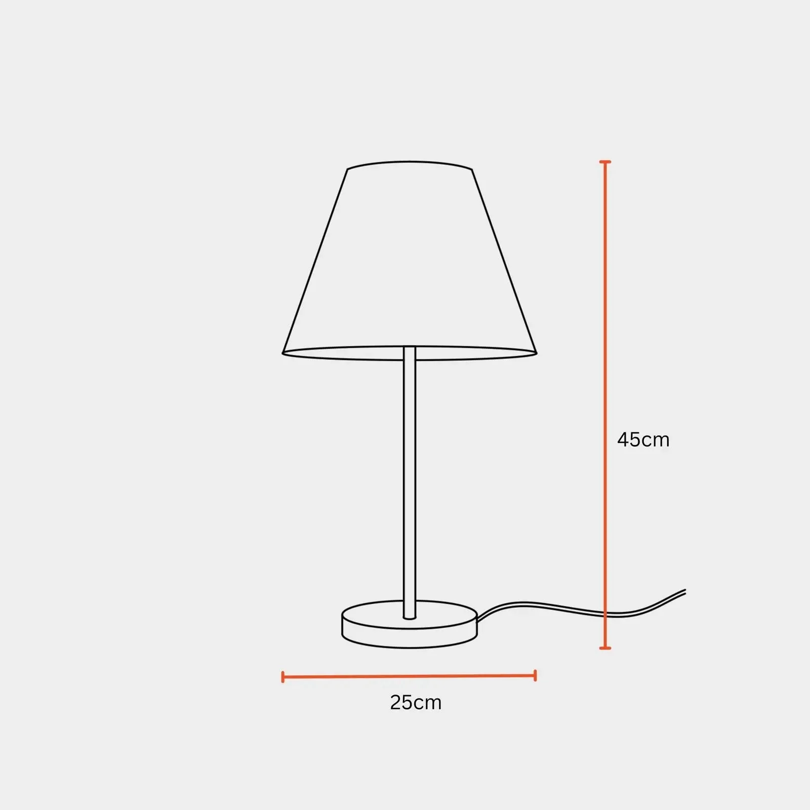 Nordic Night - Floral Flourish Table Lamp - Image 6