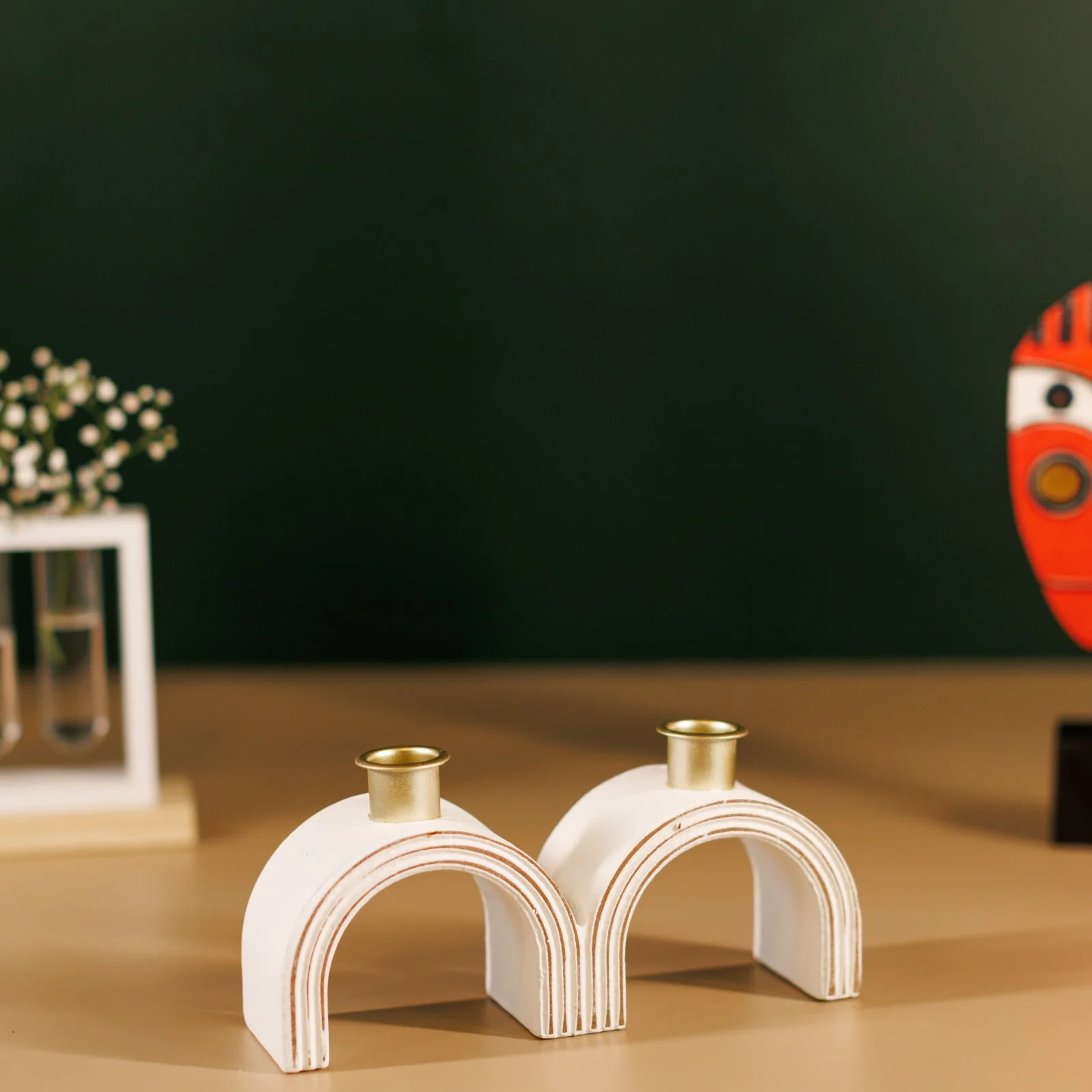 Nordic Pillar C type candle holder - Image 5