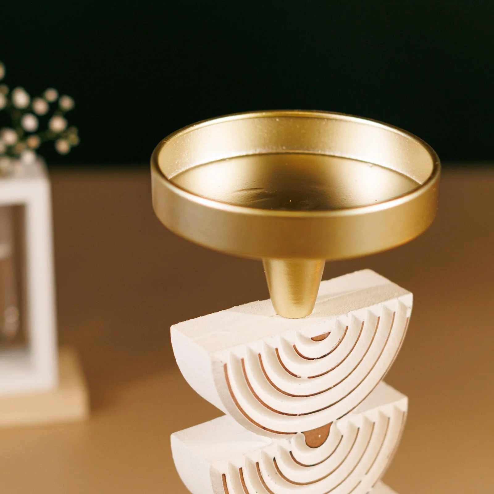 Nordic Pillar candle holder - Image 2