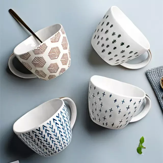 Nordic Retro Coffee Mug - Image 6