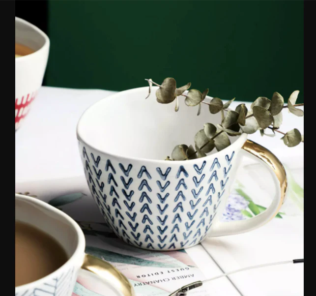 Nordic Retro Coffee Mug - Image 8