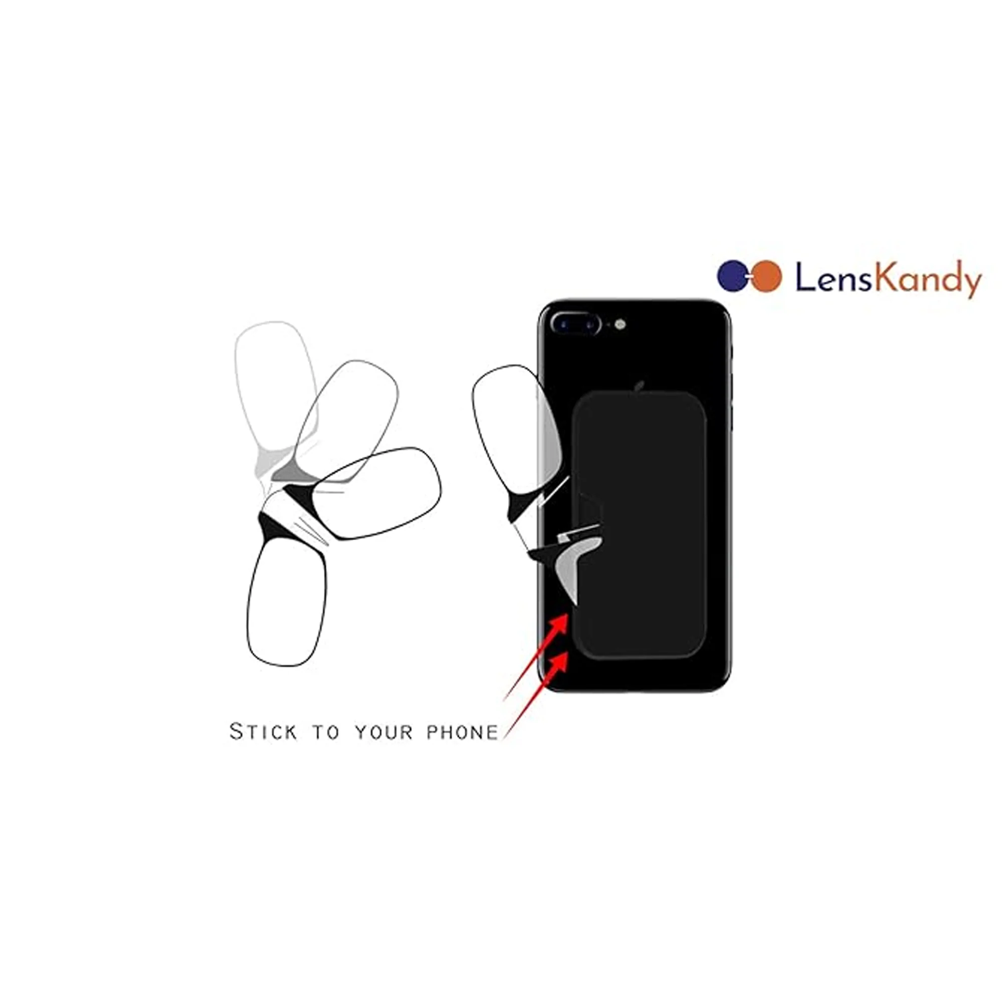 Nose Clip Reading Glasses For Men & Women - Image 4