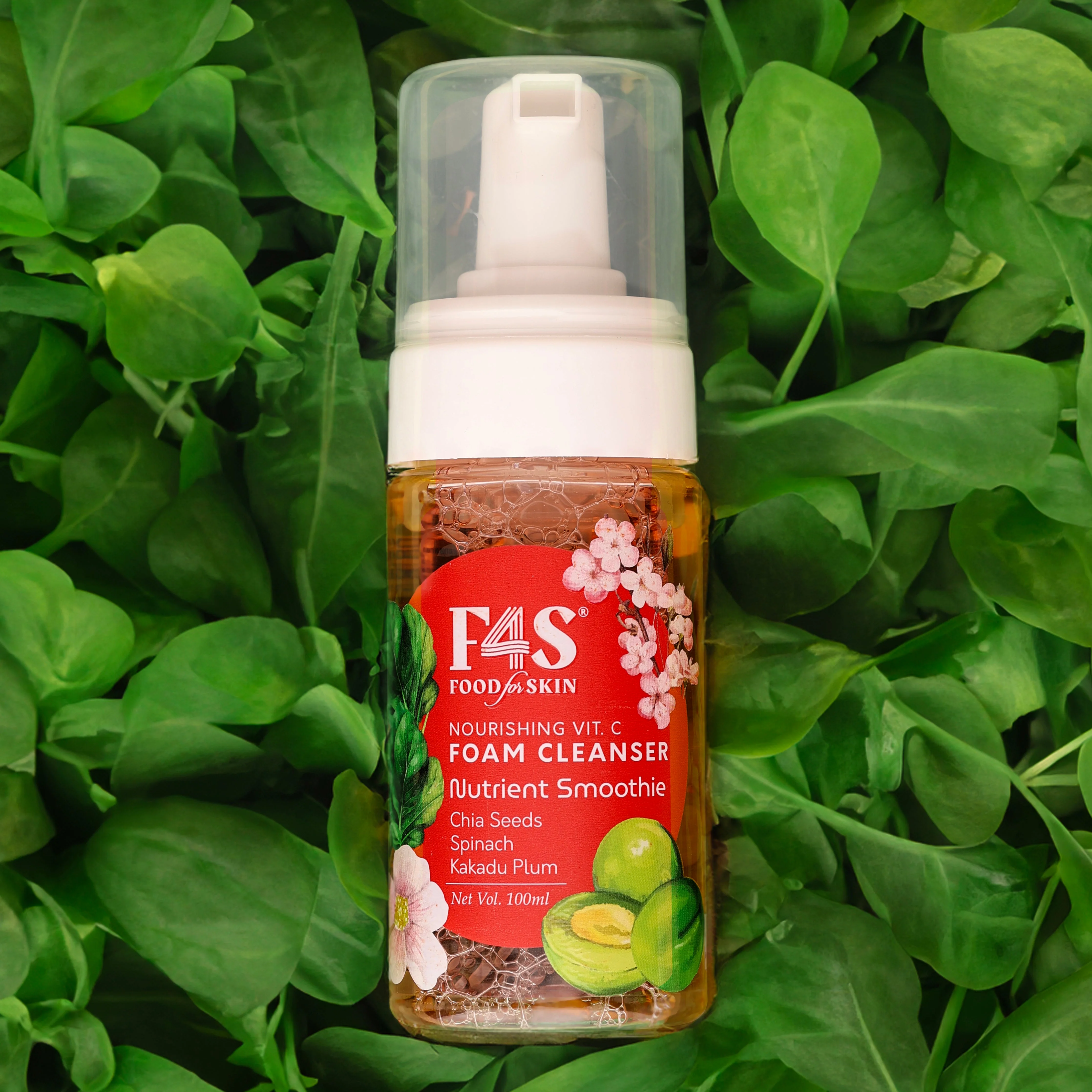 Nourishing Face Foam Cleanser Nutrient Smoothie - Image 4
