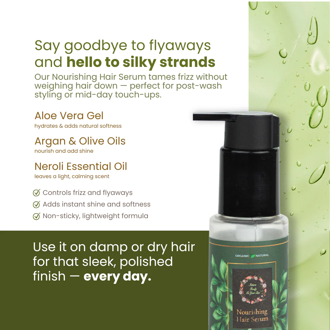 Nourishing Hair Serum - Image 3