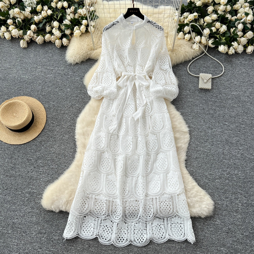 Nova Lace Dress - Image 4