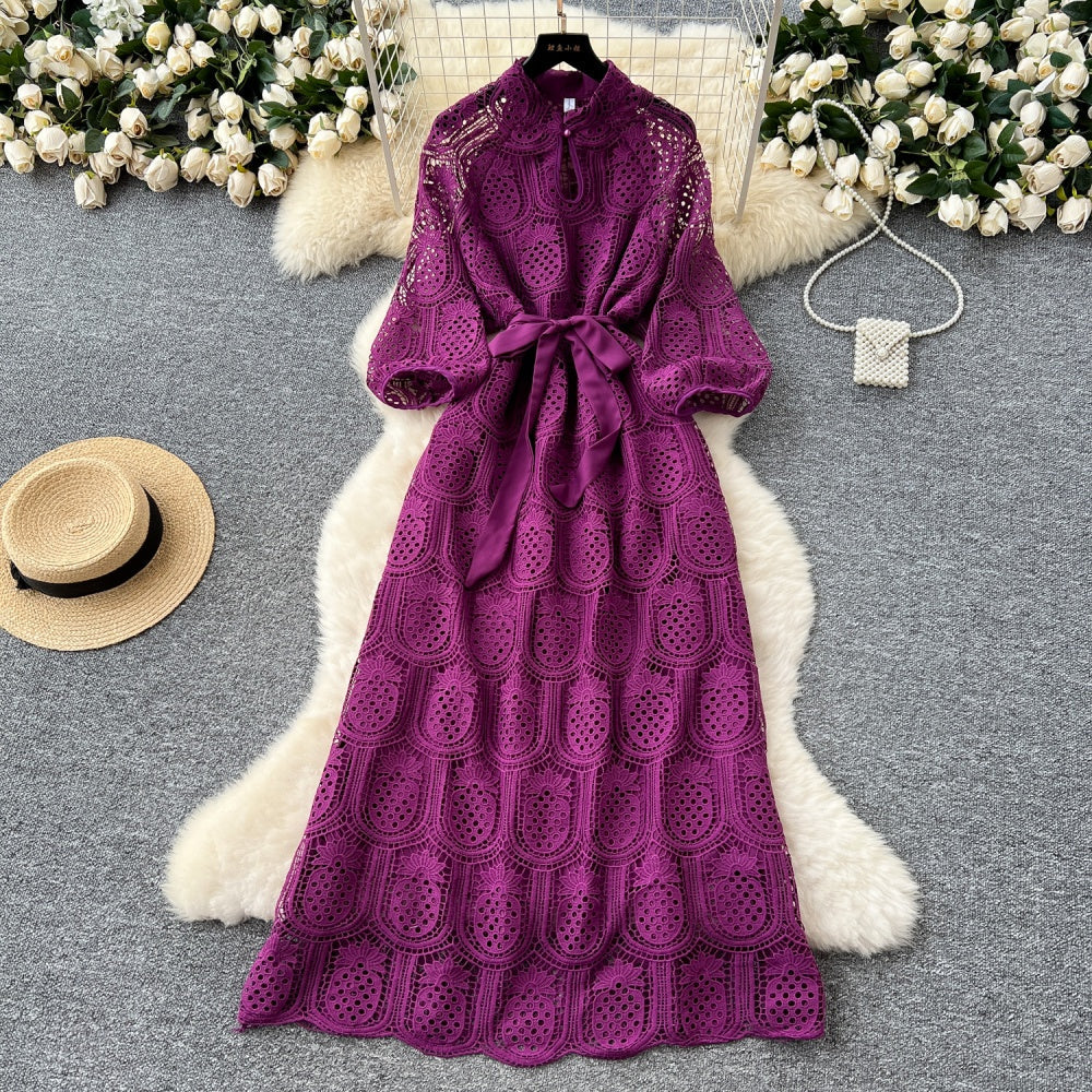 Nova Lace Dress - Image 5